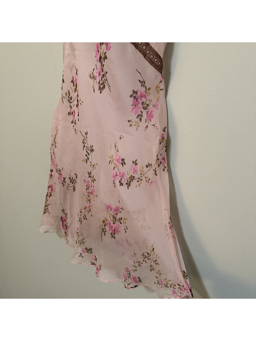 Vintage Betsey Johnson New York Floral Slip Dress ASO Sabrina the Teenage Witch - Picture 6 of 9